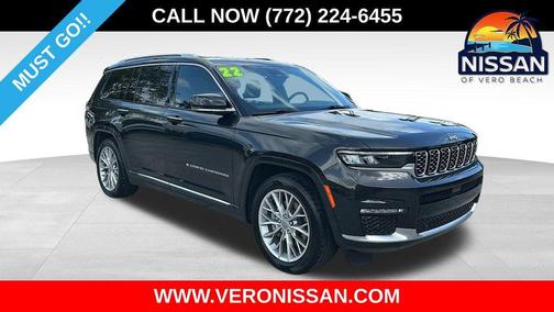 2022 Jeep Grand Cherokee L Summit