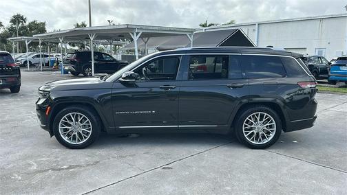 2022 Jeep Grand Cherokee L Summit