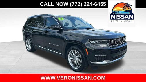 2022 Jeep Grand Cherokee L Summit