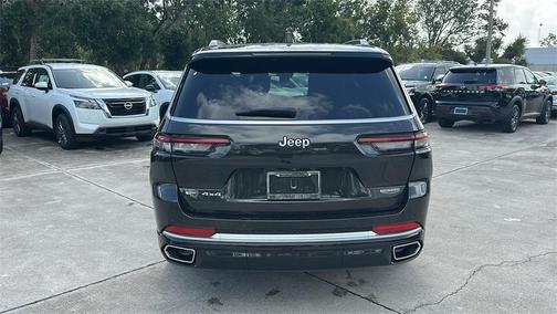 2022 Jeep Grand Cherokee L Summit