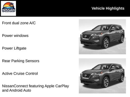 2023 Nissan Rogue SV