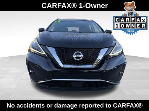 Magnetic Black 2022 Nissan Murano SV