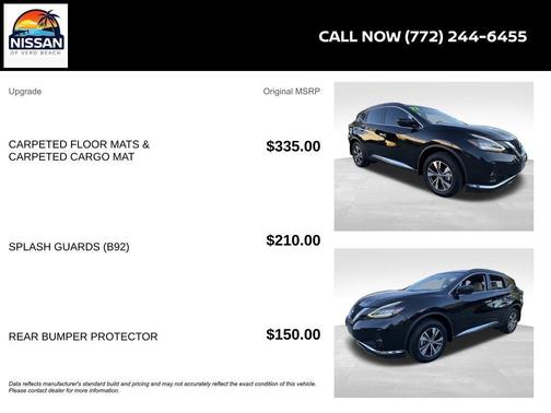 Magnetic Black 2022 Nissan Murano SV