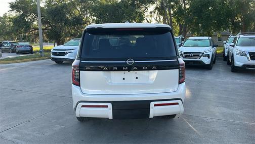 2025 Nissan Armada SV