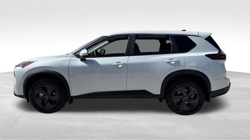 White Pearl 2026 Nissan Rogue SV