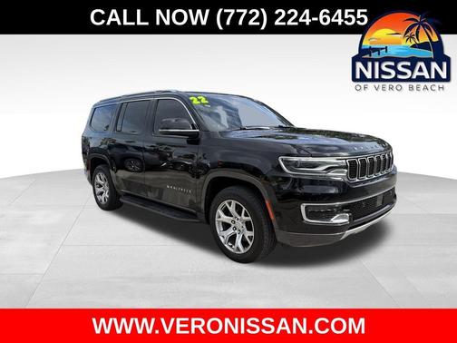 2022 Jeep Wagoneer Series II