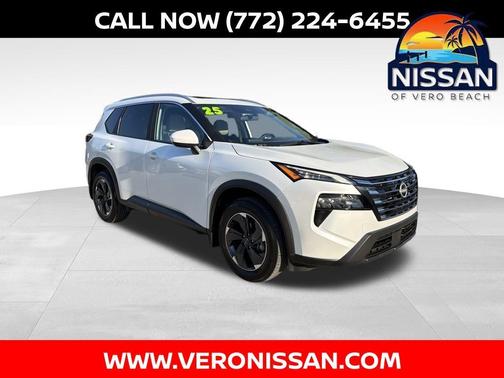 2025 Nissan Rogue SV