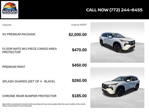 2025 Nissan Rogue SV