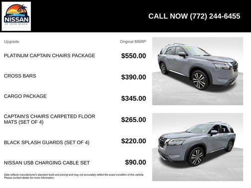 2023 Nissan Pathfinder Platinum