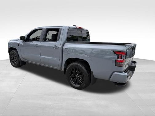Boulder Gray Metallic 2026 Nissan Frontier SV