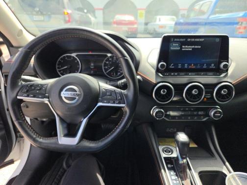 Aspen White 2023 Nissan Sentra SR