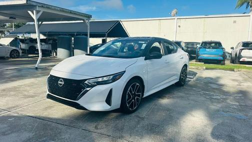 2025 Nissan Sentra SR