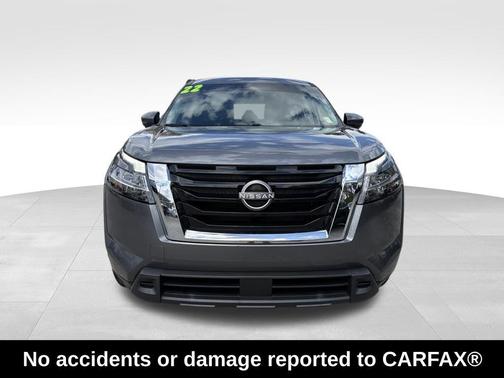 2022 Nissan Pathfinder S