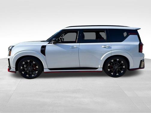 White Pearl 2026 Nissan Armada NISMO