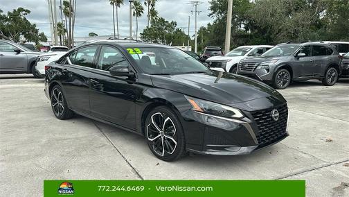 2023 Nissan Altima 2.5 SR