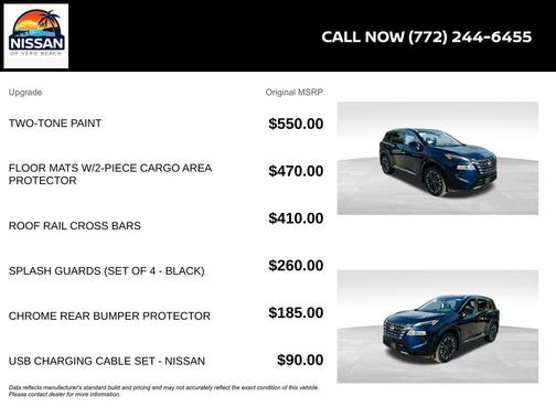 2025 Nissan Rogue Platinum