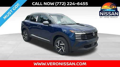 2025 Nissan Kicks SV