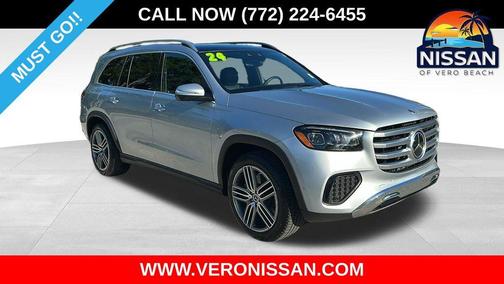 2024 Mercedes-Benz GLS 450 4MATIC