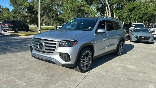 2024 Mercedes-Benz GLS 450 4MATIC