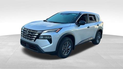 Brilliant Silver Metallic 2025 Nissan Rogue S