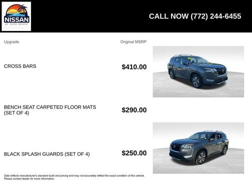 2024 Nissan Pathfinder SL