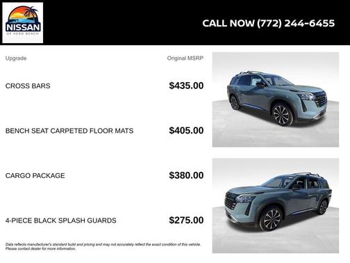 Baltic Teal 2026 Nissan Pathfinder Platinum