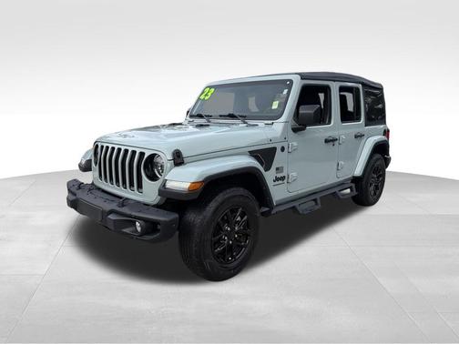 2023 Jeep Wrangler Sport