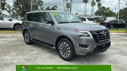 2023 Nissan Armada SL