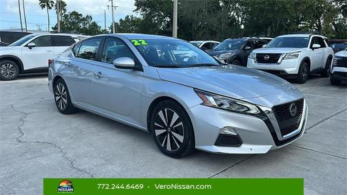2022 Nissan Altima 2.5 SV