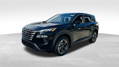 Black 2026 Nissan Rogue SV
