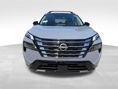 Boulder Gray Metallic 2026 Nissan Rogue Platinum
