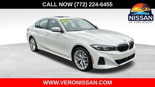 2025 BMW 330 i
