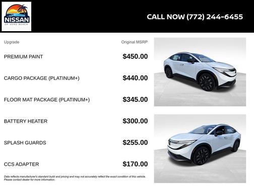 2026 Nissan Leaf PLAT+