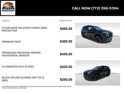 Obsidian Green 2026 Nissan Rogue Dark Armor