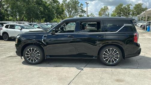 2025 Nissan Armada Platinum Reserve
