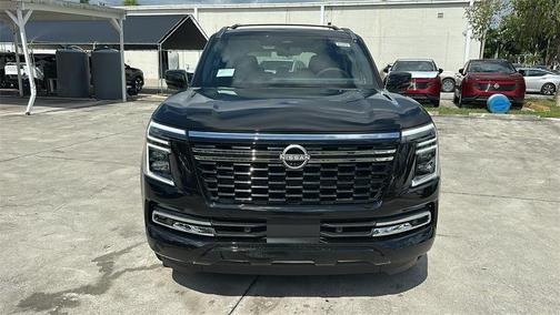2025 Nissan Armada Platinum Reserve