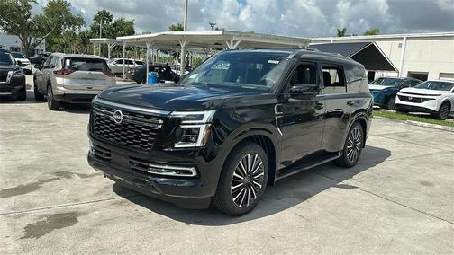 2025 Nissan Armada Platinum Reserve