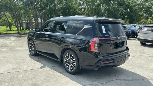 2025 Nissan Armada Platinum Reserve