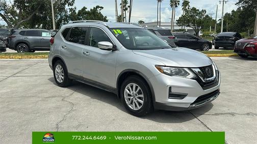 2018 Nissan Rogue SV