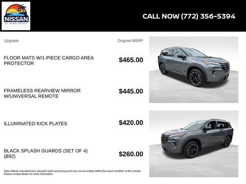 Gun Metallic 2026 Nissan Rogue Dark Armor