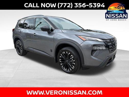 Gun Metallic 2026 Nissan Rogue Dark Armor