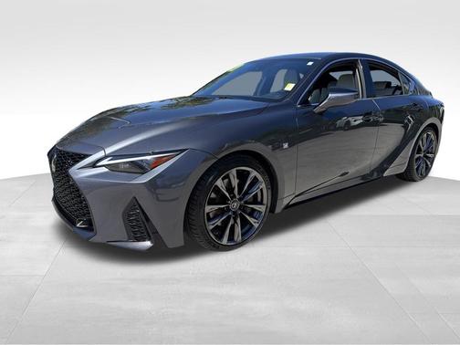 2021 Lexus IS 350 F Sport