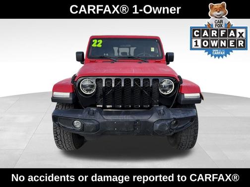 2022 Jeep Gladiator Sport