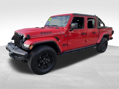 2022 Jeep Gladiator Sport