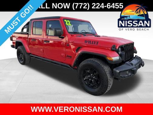 2022 Jeep Gladiator Sport