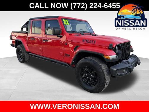 2022 Jeep Gladiator Sport
