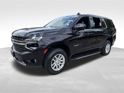 Black 2022 Chevrolet Tahoe LT