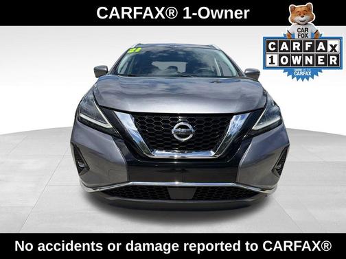 Gun Metallic 2021 Nissan Murano SL