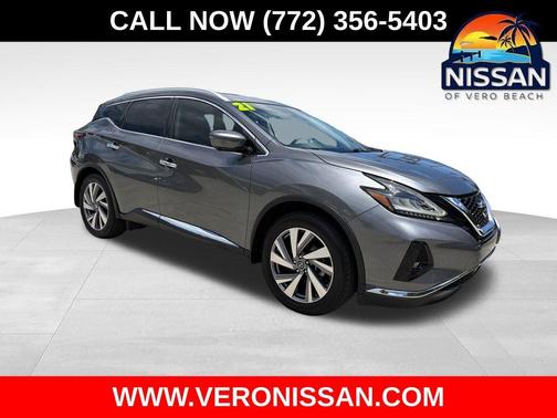 Gun Metallic 2021 Nissan Murano SL