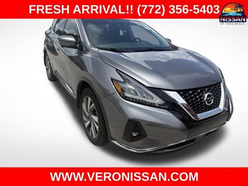 Gun Metallic 2021 Nissan Murano SL